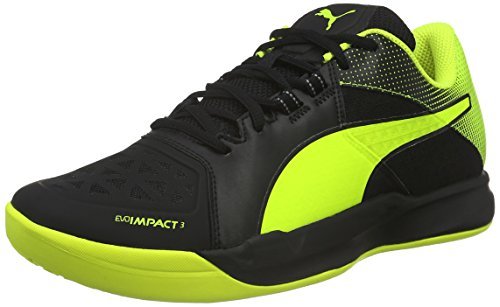 Puma Evoimpact 3.2 Scarpe da Calcio Uomo Nero Black Safety e2K Puma Evoimpact 3.2 Scarpe da Calcio Uomo Nero Black Safety e2K