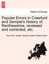 Popular Errors in Crawfurd and Semple's History of Renfrewshire, Reviewed and Co