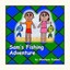 NEW Sam's Fishing Adventure By Russell Paperback Free Shipping