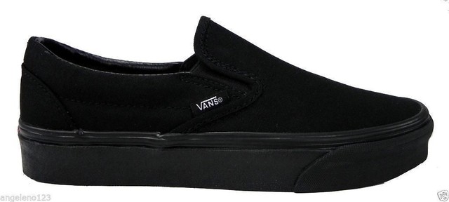 vans slip on black 8 vans slip on black 8