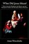 NEW What Did Jesus Mean? by Anna Wierzbicka BOOK (Hardback) Free P&H