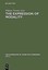 The Expression of Modality (Expression of Cognitive Categories) (The Expression