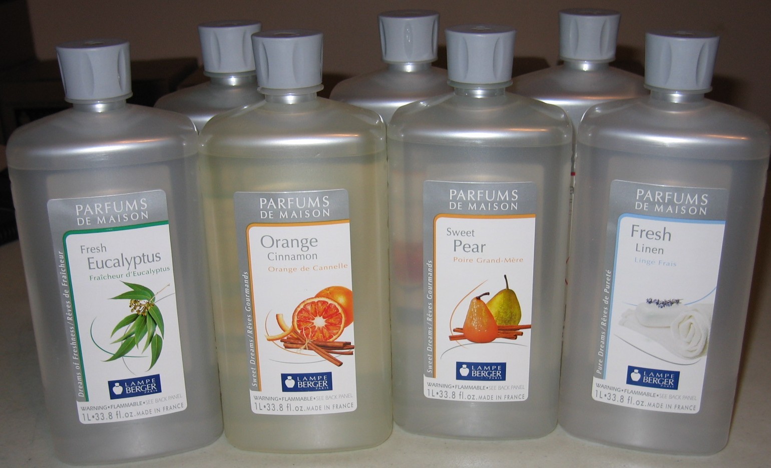 3 Liter Bottles Lampe Berger Fragrance Oil Choices Picture 1 Of