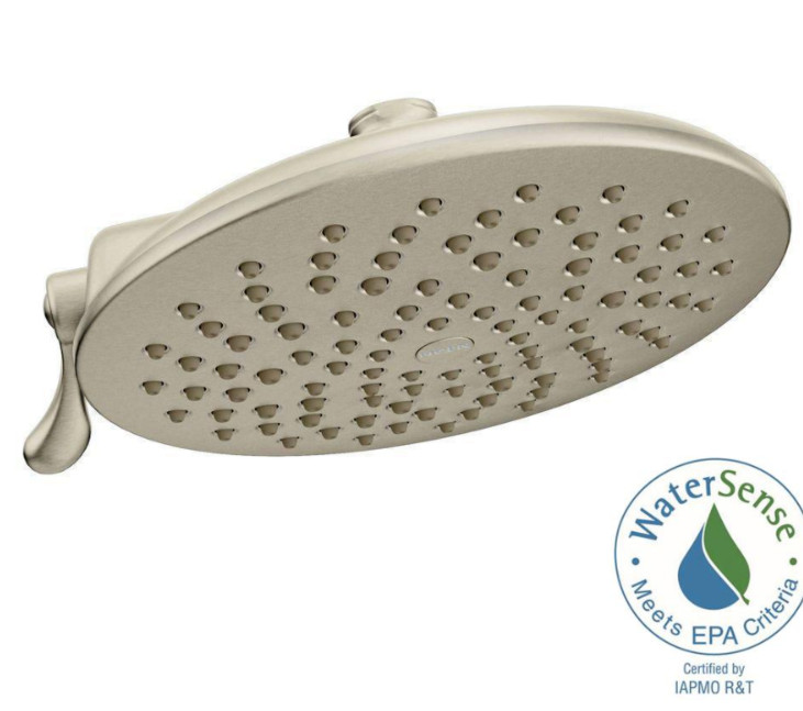 Moen S6320epbn Envi Two Function 8 Eco Performance Rainshower Picture 1 Of 4