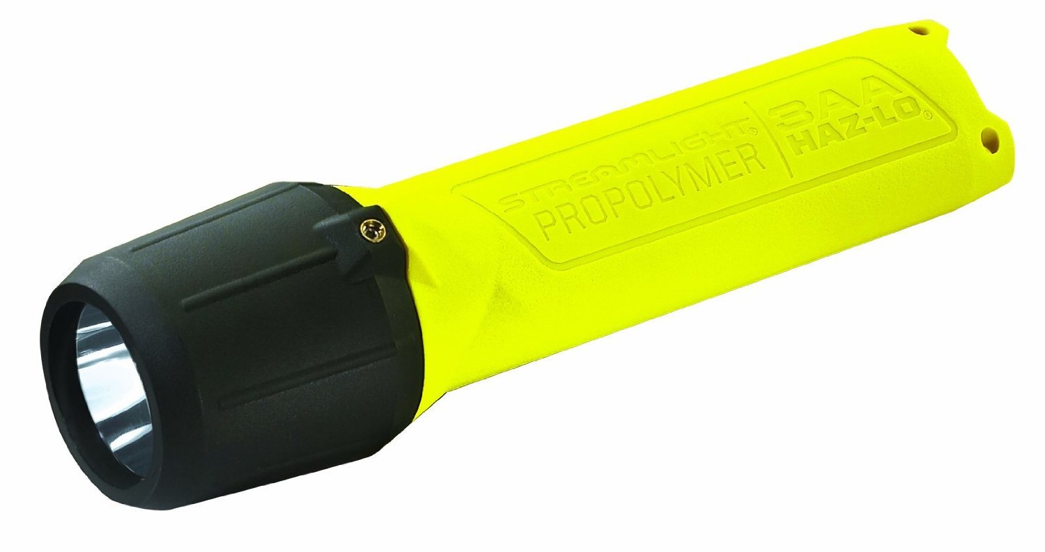 Streamlight 68720 Propolymer Flashlight Yellow Picture 1 Of