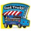 Food Trucks!: A Lift-The-Flap Meal on Wheels! - Board book NEW Jeffrey Burton( 1