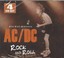 AC/DC / ROCK AND ROLL - RARE RADIO FM BROADCASTS * NEW 4CD'S * NEU *
