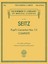 Friedrich Seitz Complete Pupil s Concertos Nos.1-5 by Mittell Ed 9780634096822