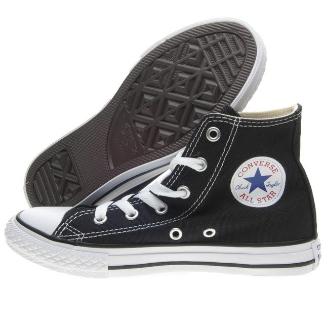 Converse Chuck Taylor All Star HI 3J231C nero sneakers alte Converse Chuck Taylor All Star HI 3J231C nero sneakers alte