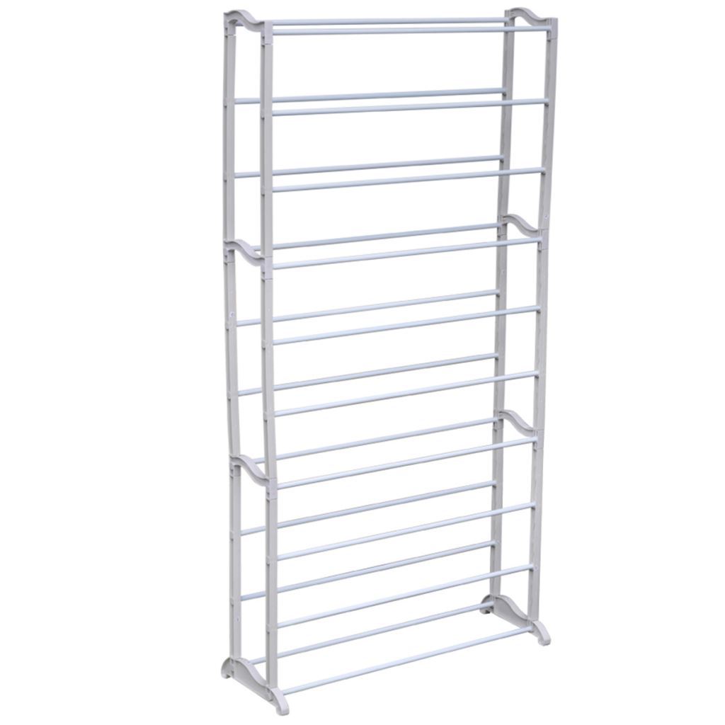 Uncategorized Tower Shoe Rack 40 pair standing 10 tier plastic shoe tower rack shelf organizer picture 1 of 1