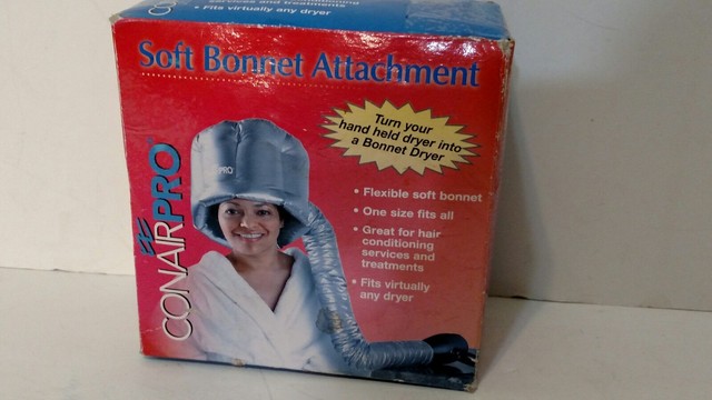 Conair Pro Soft Bonnet Attachment Hair Dryer 345929 Ebay Conair Pro Soft Bonnett Attachment Hair Dryer 345929 123