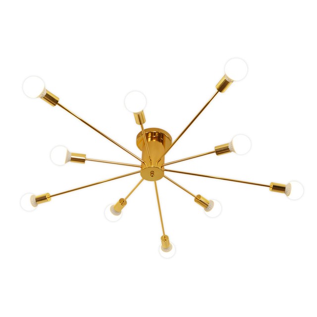 Modern Nordic Ceiling Lamp Iron Chandelier Light Fixture Droplight ... Modern Nordic Ceiling Lamp Iron Chandelier Light Fixture Droplight ...