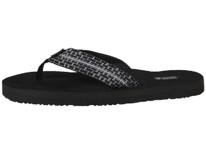 Men's Black Teva Flip Flops Size 9 Sandals Mush Men's Black Teva Flip Flops Size 9 Sandals Mush