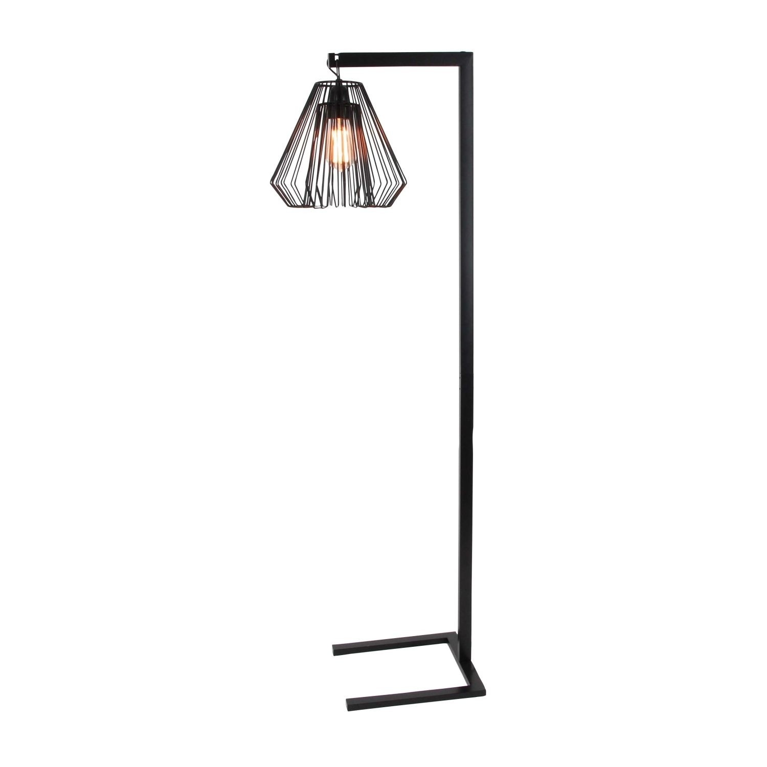 Gwg Metal Wire Floor Lamp 55 H 58677 Picture 1 Of 5