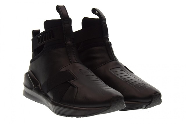 Puma scarpe donna sneakers alte 190569 01 FIERCE STRAP LEATHER WN'S A17 Puma scarpe donna sneakers alte 190569 01 FIERCE STRAP LEATHER WN'S A17
