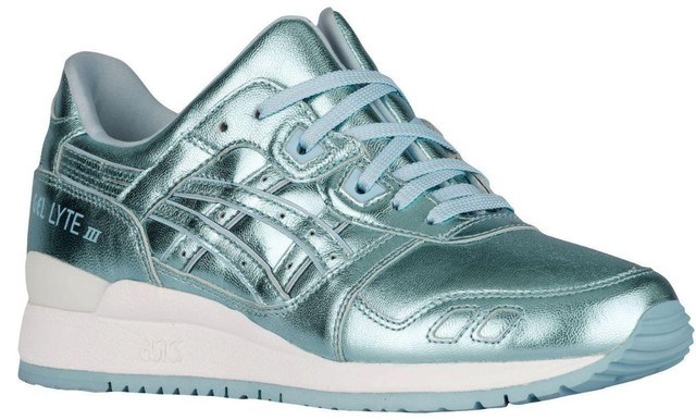 DONNA ASICS Gel lyte Iii Blu Ghiaccio Scarpe da ginnastica pelle h6e5k 4444 DONNA ASICS Gel lyte Iii Blu Ghiaccio Scarpe da ginnastica pelle h6e5k 4444