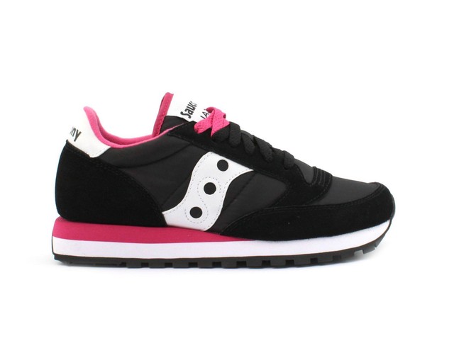 SCARPE SAUCONY DONNA JAZZ ORIGINAL S1044443 NERO FUXIA NUOVO SNEAKERS SPORTIVE SCARPE SAUCONY DONNA JAZZ ORIGINAL S1044443 NERO FUXIA NUOVO SNEAKERS SPORTIVE