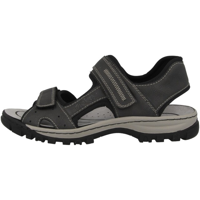 Rieker Scarpe Sandalo 2508445 grigio Grigio Nuovo Rieker Scarpe Sandalo 2508445 grigio Grigio Nuovo