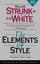 The Elements of Style by William I. Strunk.