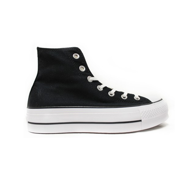 converse ctas lift hi platform scarpe donna nere converse ctas lift hi platform scarpe donna nere