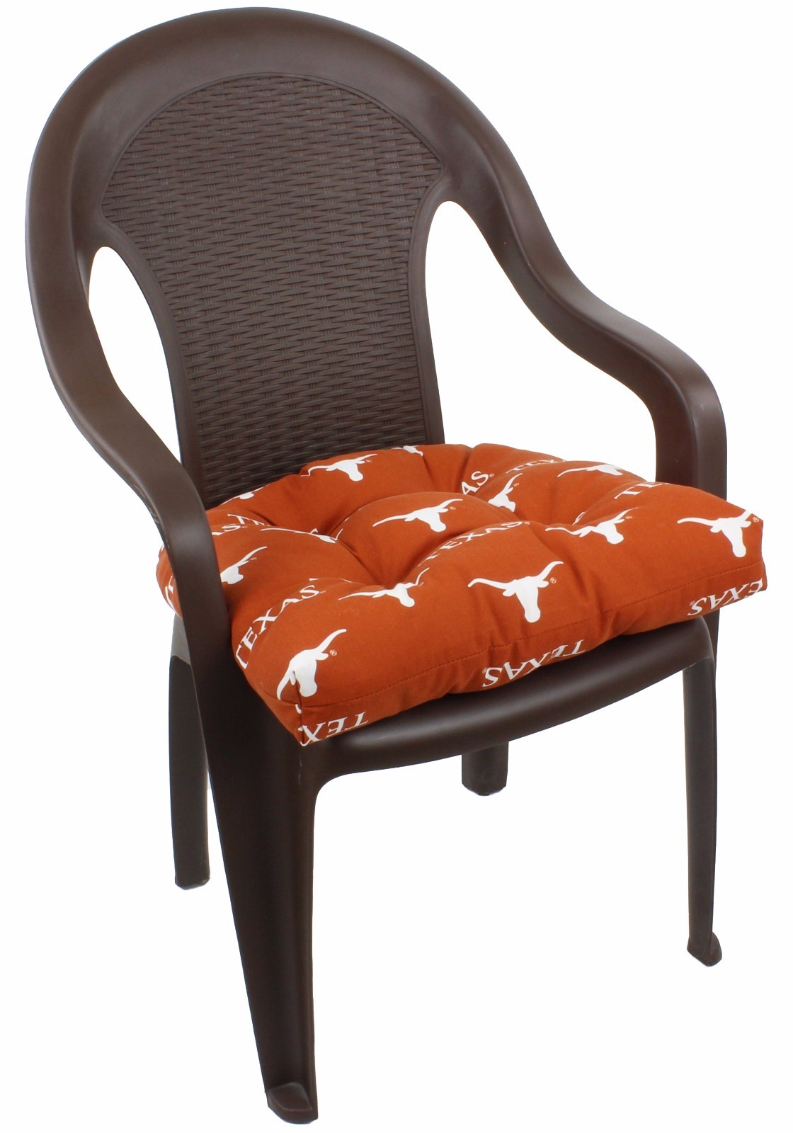 College Covers Ncaa Texas Longhorns Outdoor Dining Chair Cushion Brand New T