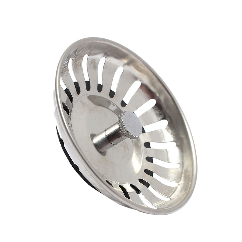 Stainless Steel Home Kitchen Sink Drain Stopper Basket Strainer Picture 1 Of 4