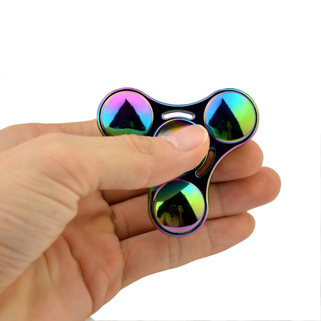 Special Gear Rainbow Fid EDC Hand Spinner Torqbar ADHD Autism