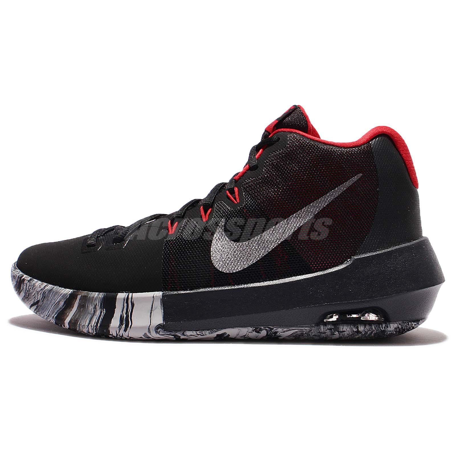 Nike Air Integrate Black Metallic Grey Men Basketball Shoes Sneakers 898453006 Nike Air Integrate Black Metallic Grey Men Basketball Shoes Sneakers 898453006