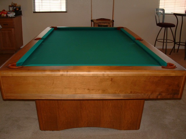 Tournament Grade 8 Olhausen Pool Table And Accessories Tournament Grade 8 Olhausen Pool Table And Accessories