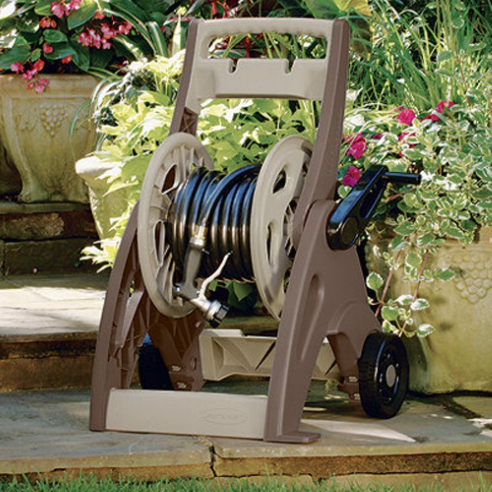 Suncast Garden Hosemobile Hose Reel Cart Jnf175b Picture 1 Of