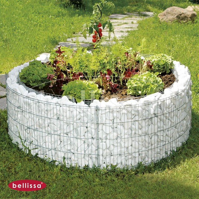 blumenbeet kunststoff