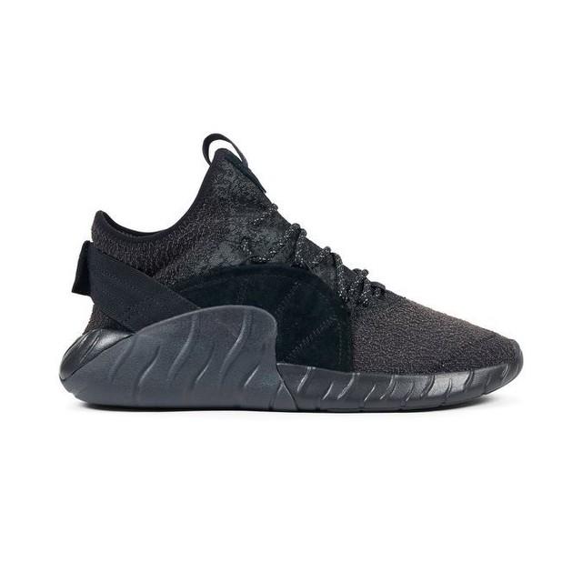 Scarpe uomo ADIDAS TUBULAR RISE in tessuto nero BY3557 Scarpe uomo ADIDAS TUBULAR RISE in tessuto nero BY3557