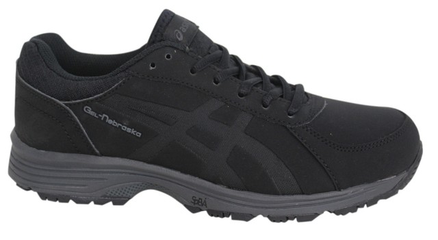 ASICS GEL NEBRASKA con lacci Sintetico Nero da Donna Scarpe Ginnastica q451y ASICS GEL NEBRASKA con lacci Sintetico Nero da Donna Scarpe Ginnastica q451y