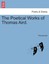 NEW The Poetical Works Of Thomas Aird. by Thomas... BOOK (Paperback / softback)