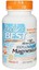 Doctor's Best, 100% chelatiertes Magnesium benzylester, x 120 Tabletten -