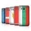 Stuff4 Hülle/Case/Backcover für Alcatel Pixi 4 (4")/Europa Flagge