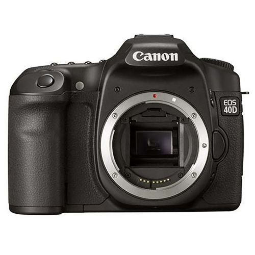 Canon EOS 40D 10.1MP Digital SLR Camera - Black (Body Only) 1901B004
