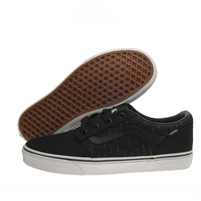 SCARPE UOMO VANS VA38CBMH9 CHAPMAN STRIPE BLACK SCARPE UOMO VANS VA38CBMH9 CHAPMAN STRIPE BLACK