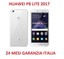 HUAWEI P8 LITE 2017 BIANCO 3GB RAM 16GB 4G 5.2 12MPX NFC ITALIA BRAND 4G LTE
