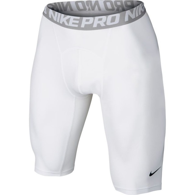 Mens Nike Pro Stay Cool Compression Training White Stretch Underwear ... NIKE PRO COOL COMPRESSION 9
