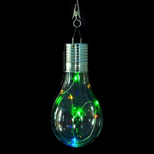 5 Led Bulb Solar Rotatable Outdoor Waterproof Garden Camping Hanging Picture 13 Of