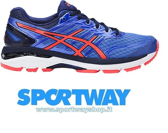 ASICS Donna GT 2000 5 Scarpe da Ginnastica Corsa Sneakers Blu Sport Traspirante ASICS Donna GT 2000 5 Scarpe da Ginnastica Corsa Sneakers Blu Sport Traspirante