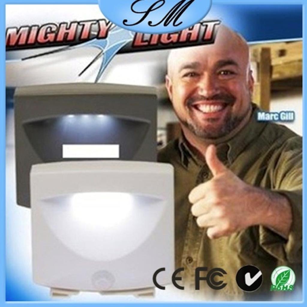 Mighty Light As Seen On Tv Indoor Outdoor Motion Sensor Activated 3 Res Content Global Inflow Inflowcomponent Cancel
