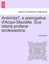 NEW Antichita, E Prerogative D'Acqui-Staziella.... BOOK (Paperback / softback)