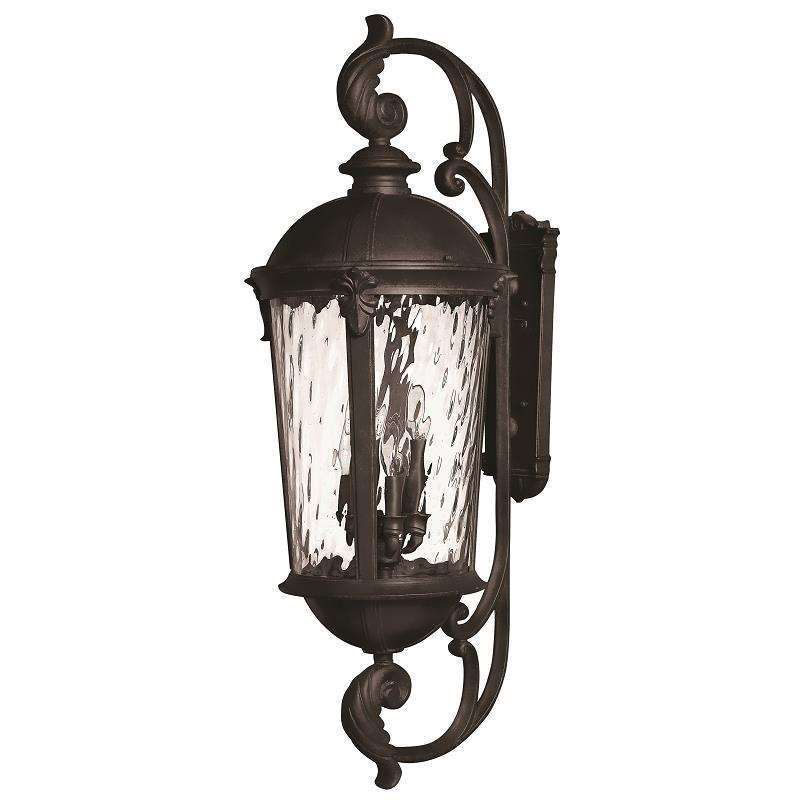 Hinkley Lighting 1929bk Led Windsor 2 Light Extra Large Outdoor Wall Light Extra Large Outdoor Wall Mount Black Be The First To Write A Review About This Picture 1 Of
