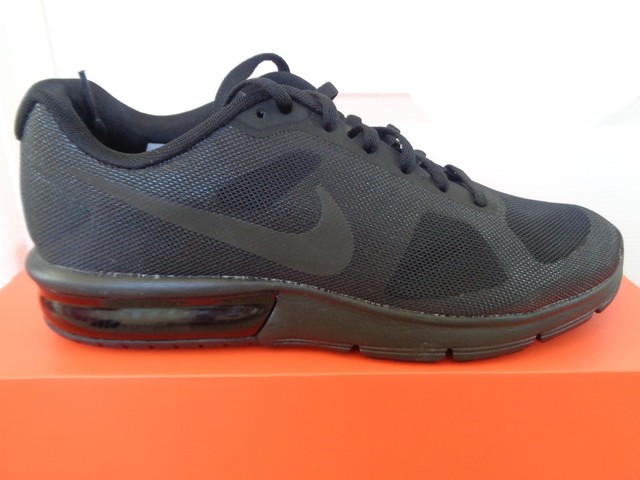 Authentic da Uomo Nike Air Max SequentNuovo Con Scatola Uk 10 Authentic da Uomo Nike Air Max SequentNuovo Con Scatola Uk 10