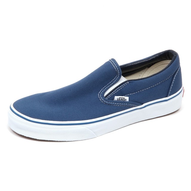 TG. EU 37 US 5.5 Blu Vans SlipOn Classic Blu EU 37 US 5.5 TG. EU 37 US 5.5 Blu Vans SlipOn Classic Blu EU 37 US 5.5