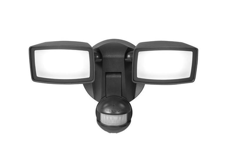 All Pro Outdoor Security Mst1850l 1000 Lm Led Twin Head Dual Picture 1 Of