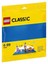 LEGO® Classic 10714 - Blaue Bauplatte, Kreatives Spielen