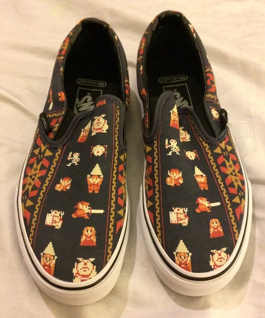 vans zelda vans zelda